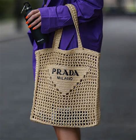 bolsos crochet prada